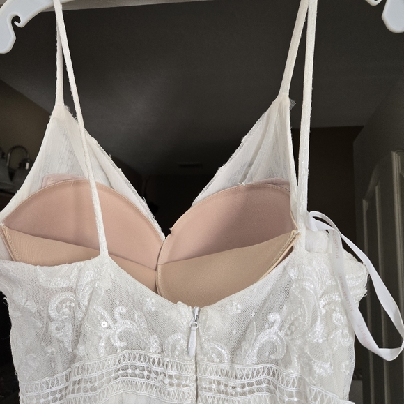 Melissa Sweet Wedding Dress Size 8 - Picture 8 of 14
